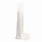 Boardwalk Crystal-Clear Cold Cup Straw-Slot Lids, Fits 9 oz Squat/12 oz PET Cups, 100PK BWKPET912STRAWPK - alternate 2
